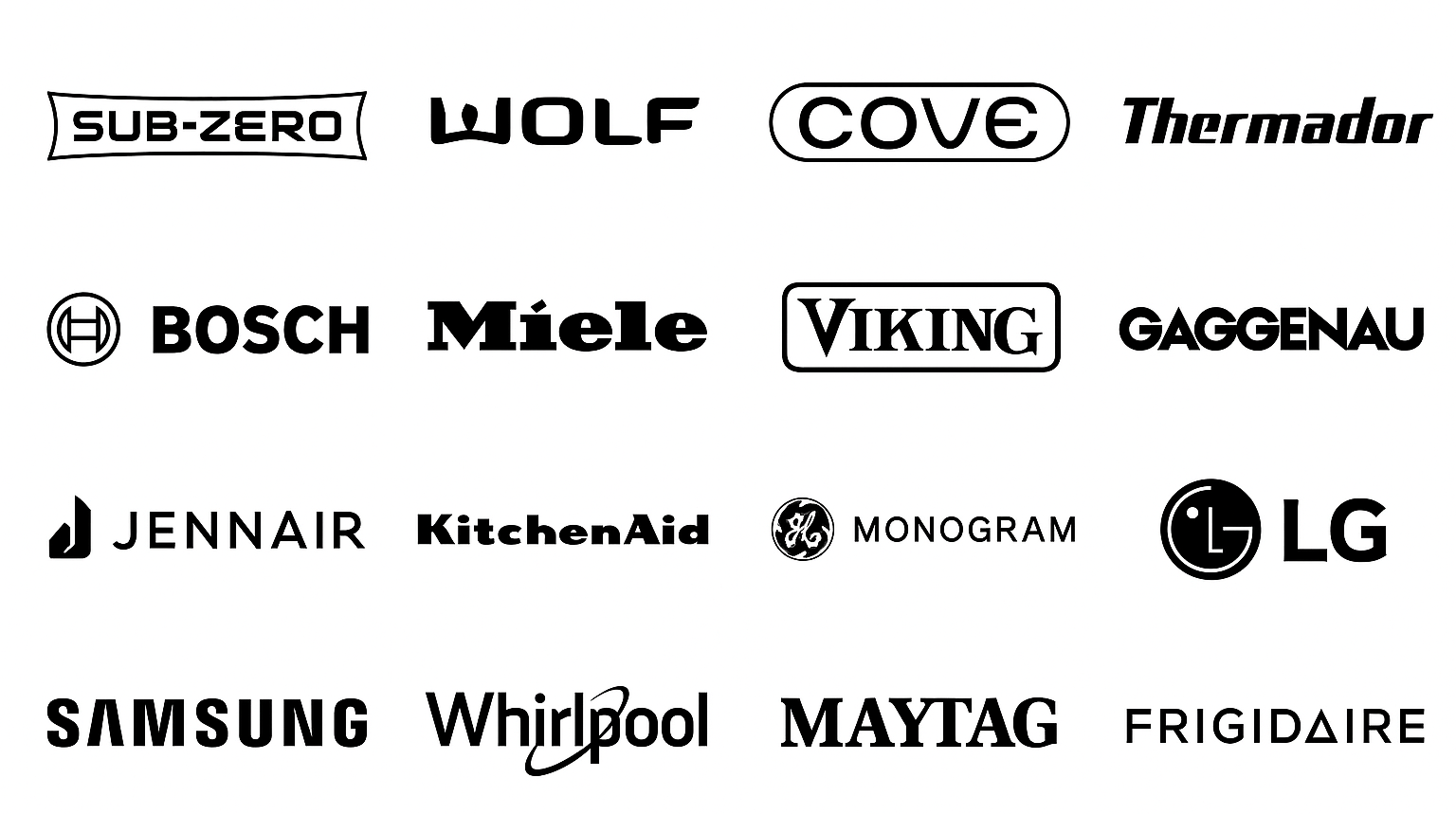 Licensed dishwasher service